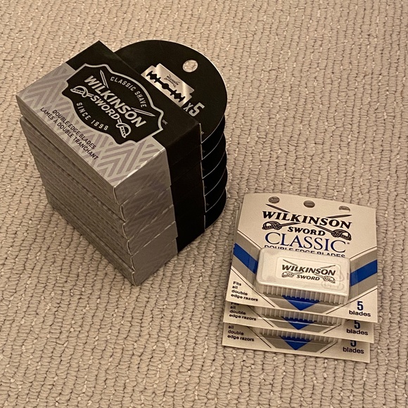 Wilkinson Sword I Nine 5-Pack Classic & Classic Shave Double Edge Razor Blades - Picture 7 of 7